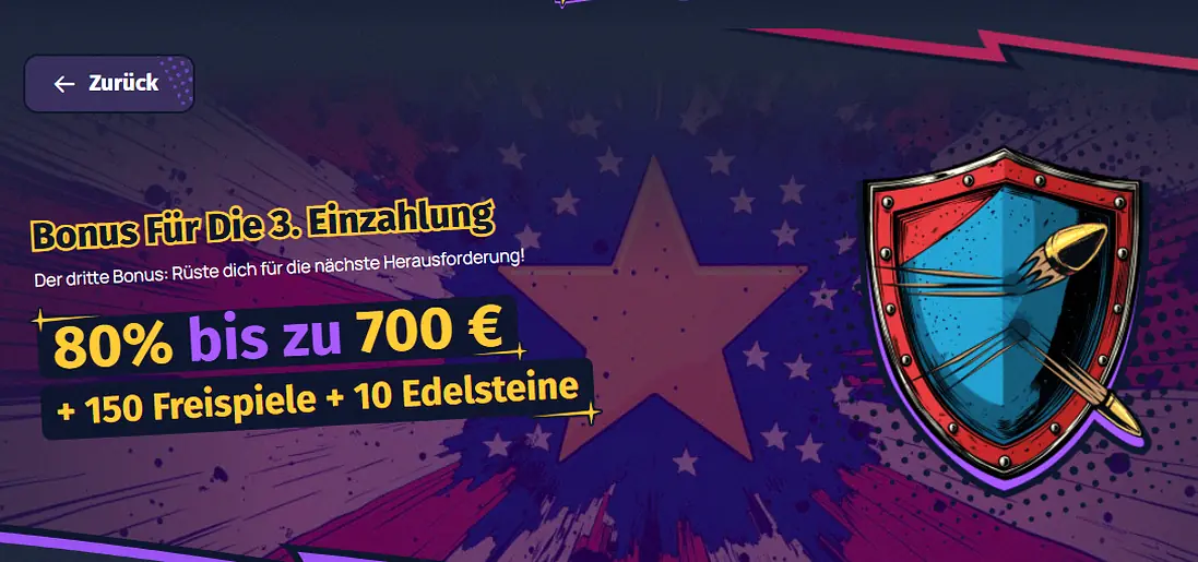 Mobiles Interface von Spinlander Casino – Startbildschirm der App auf dem Smartphone