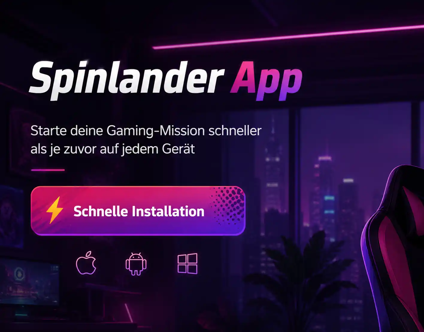 Mobile Kasse des Spinlander Casino auf dem Smartphone